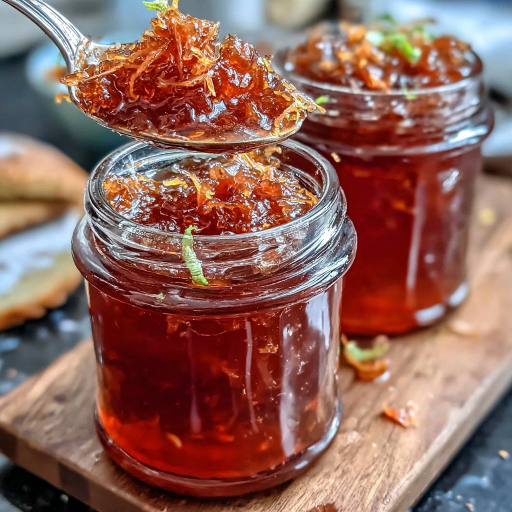 Dandelion Jelly with Citrus Zest