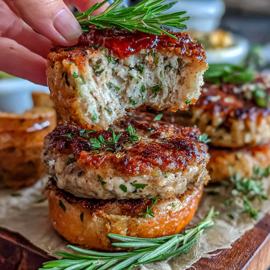 Lemon Pepper Turkey Burgers