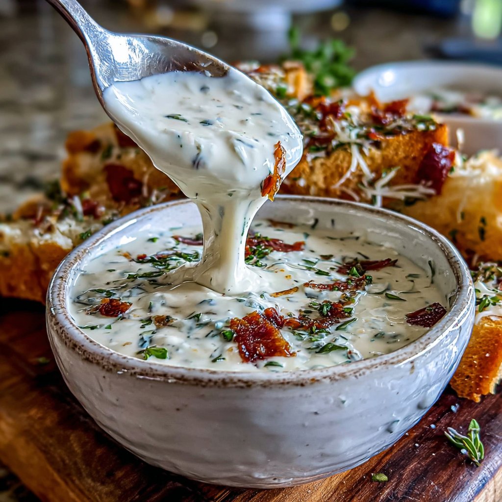 Homemade Ranch Dressing
