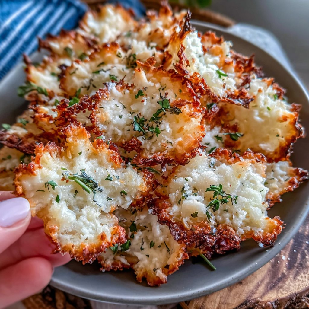 Cottage Cheese Chips Snack