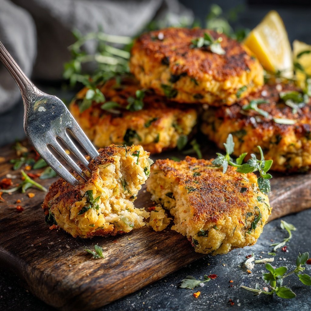 Salmon Cakes with Spicy Remoulade